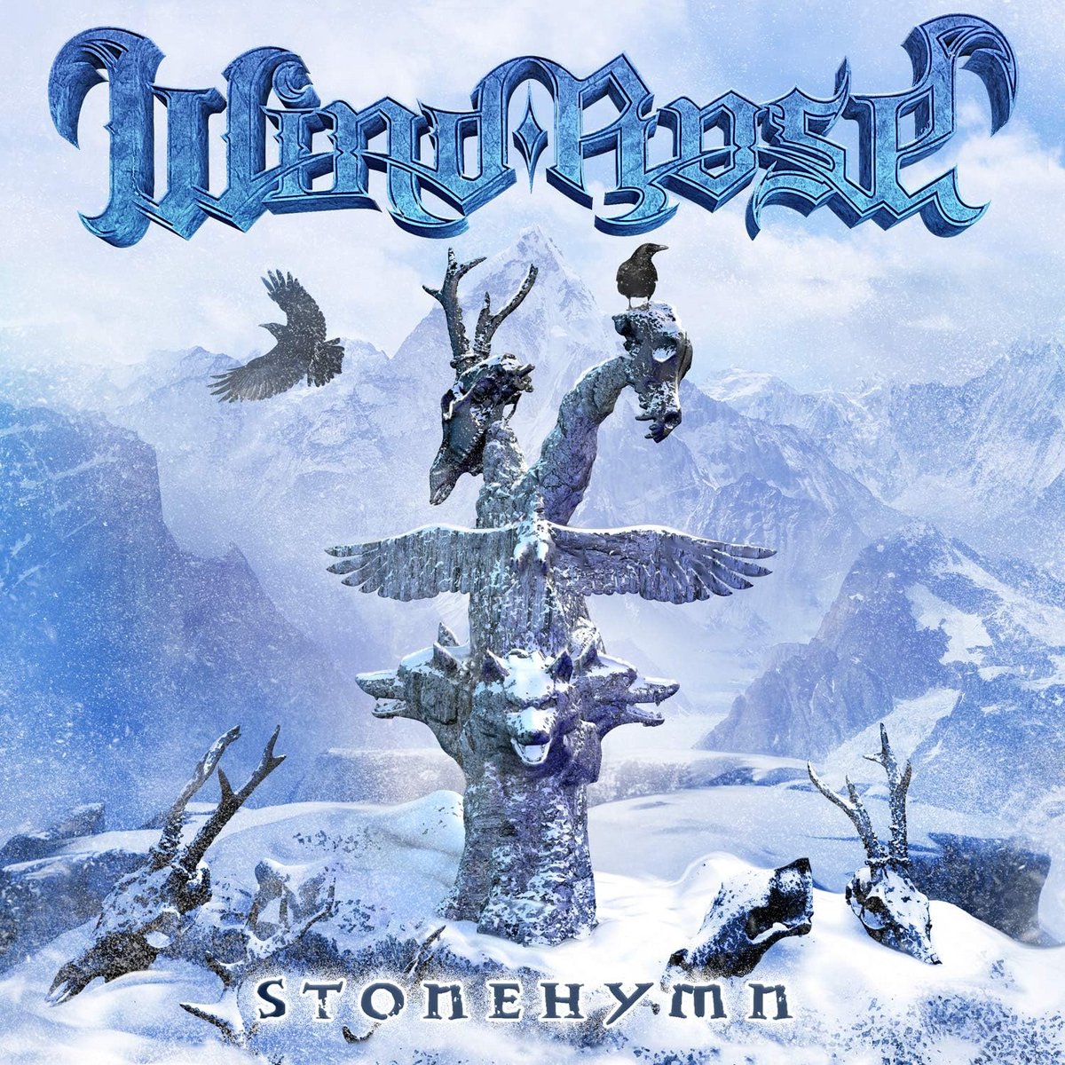 Stonehymn Muziekalbum - Epische Folk Metal Op CD