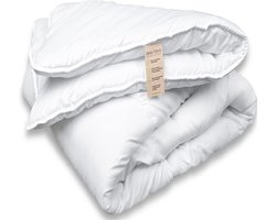 Wasbare Dekbed 200x200 cm - Anti-allergisch, Twee Personen, Gecertificeerde Holle Fiber