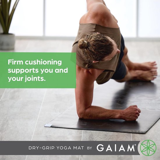 Antislip Yogamat 5 mm - Ideaal voor Yoga, Pilates en Vloertrainingen — afbeelding 3