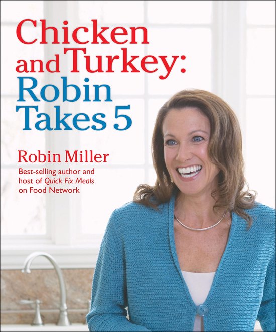 Robin Takes 5 - Chicken and Turkey: Robin Takes 5 - cover