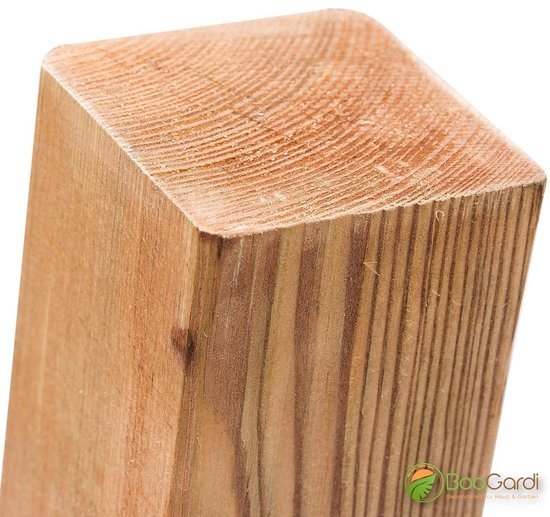 KOTARBAU Opschroefhuls 50x50mm - Verzinkte Paaldrager Hekdrager Bodemplaat