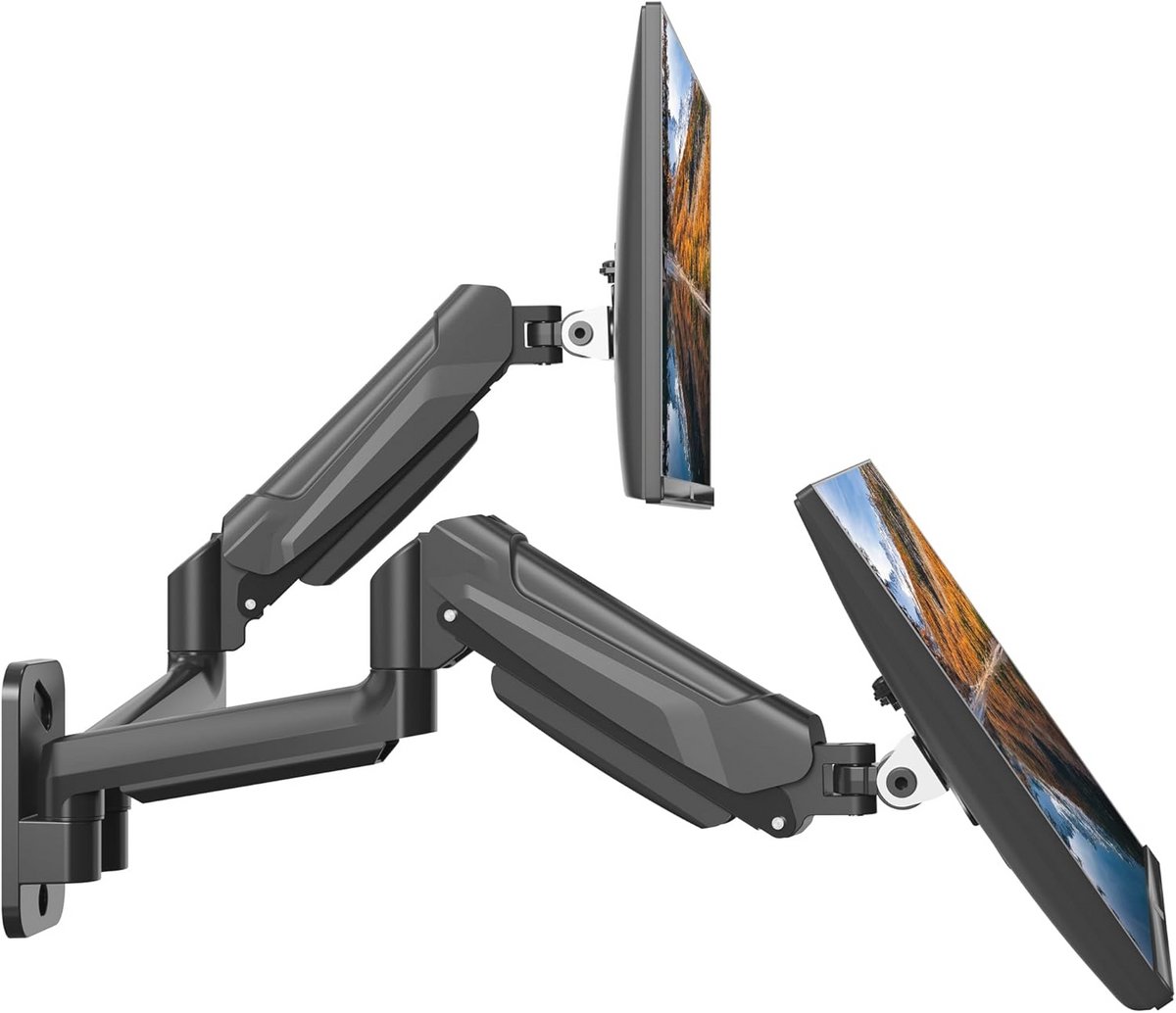 Ergonomische Monitorarm voor 13-32 inch Schermen - Volledig Aanpasbare Bevestiging, 9 kg Capaciteit, VESA Compatibel