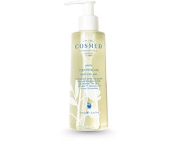Cosmed Atopia – Cleansing Oil – Reinigingsolie voor Alle Huidtypes – Oil Cleanser voor Gezicht en Lichaam – Atopische Huid – Make up Remover – 200 ml