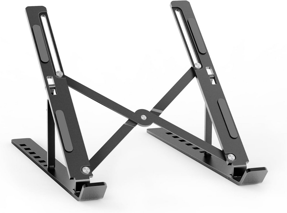 Verstelbare laptop- en tabletstandaard - Ergonomisch en compact