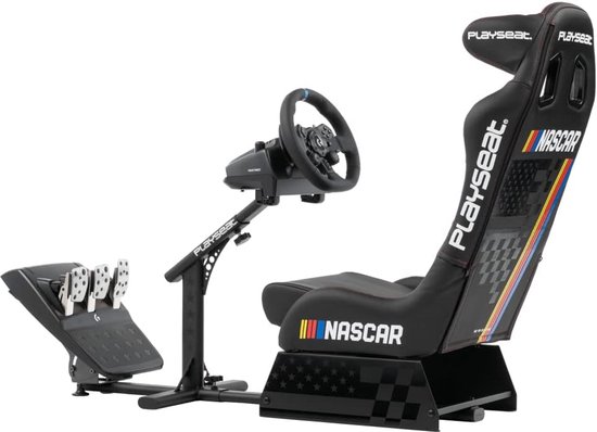 Race Simulator Stoel - Verstelbaar en Opvouwbaar voor Racespellen op PC ...