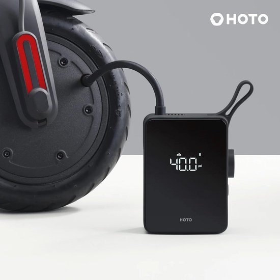 Elektrische Bandenpomp 2500mAh — afbeelding 2