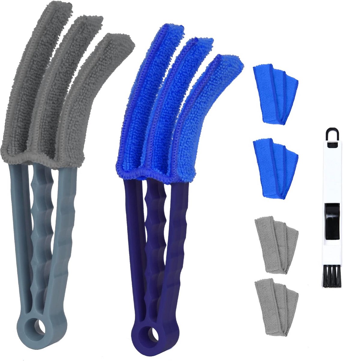 Multifunctionele Raambekleding en Ventilatie Reiniger Set met Microvezel Hoezen