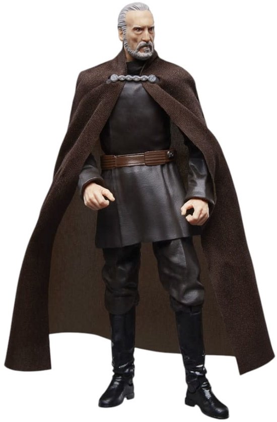 Star Wars Episode III Black Series Action Figure 20th Anniversary Count Dooku