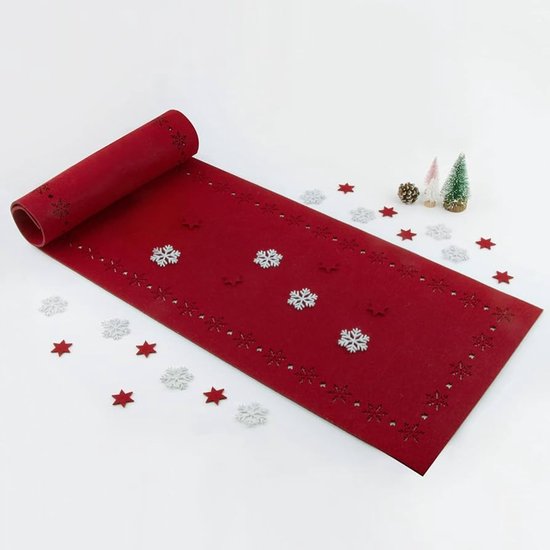 Glitter sneeuwvlokken, 10cm, zilver