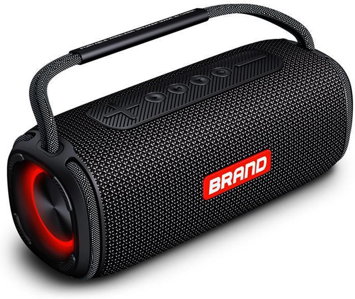 Draagbare Bluetooth-luidspreker 40W - IPX6 Waterdicht, Draadloze Party Speaker met Diepe Bas en RGB Verlichting