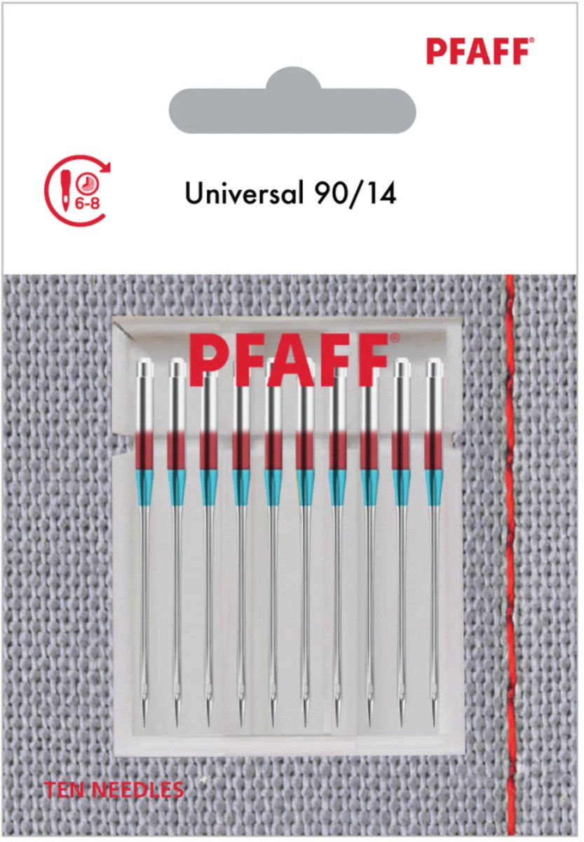 Pfaff Universal 90 (10 stuks) Naalden