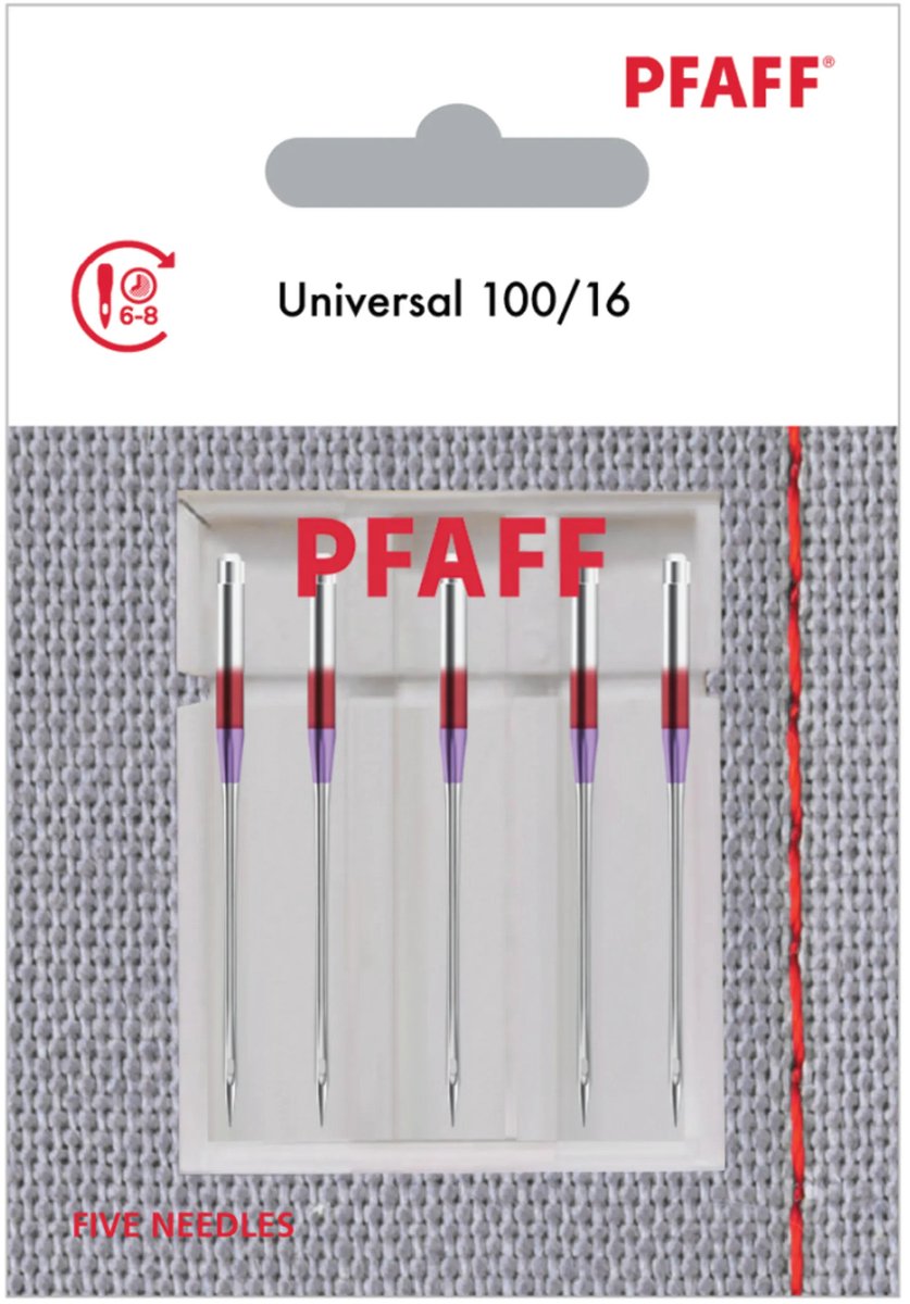 Pfaff Universal 100 (5 stuks) Naalden