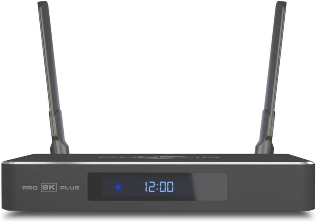Geavanceerde 8K Mediaplayer met HDMI 2.1a, WiFi6 en 8GB RAM