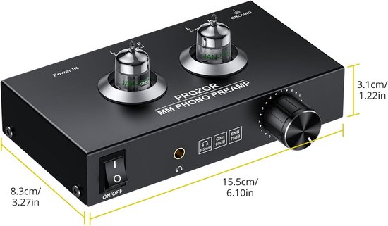Draaitafel Phono Voorversterkers/Pre-Amps - Spanjaard Muziek