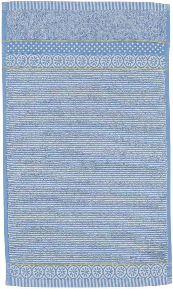 Elegante Gastendoek Blauw Grijs - 30x50 cm