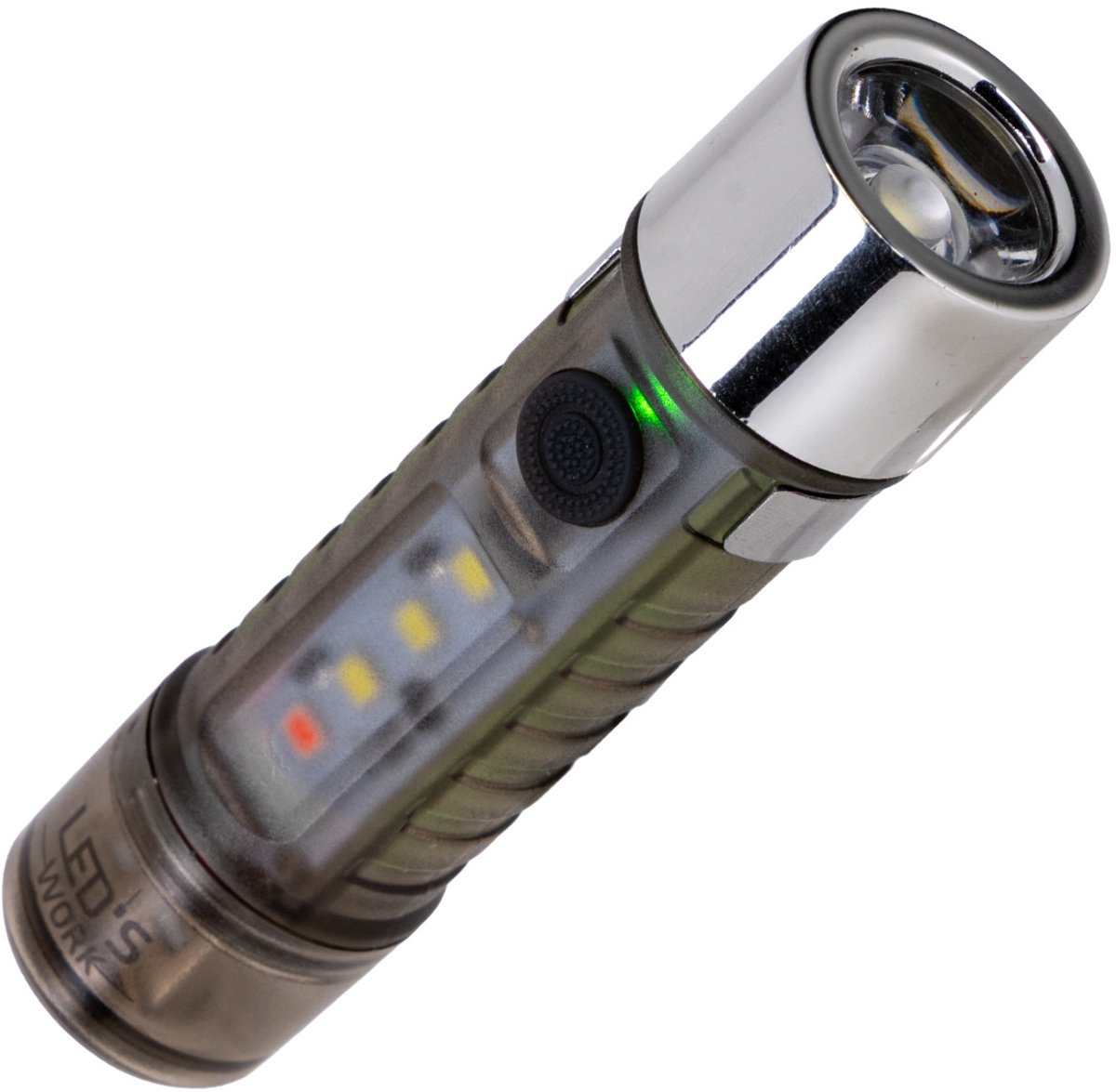 Zaklamp - 120lm 5000K Lithium-ion 1.48Wh