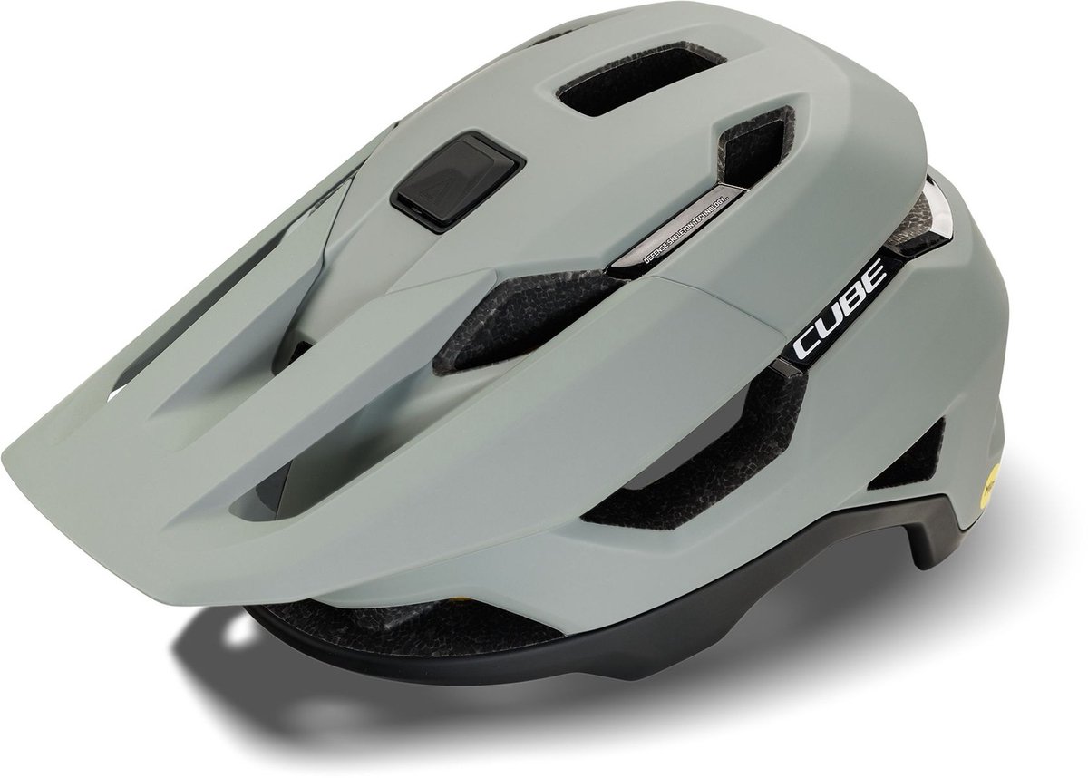 CUBE Fietshelm TROOPER Zwart M (56-59)