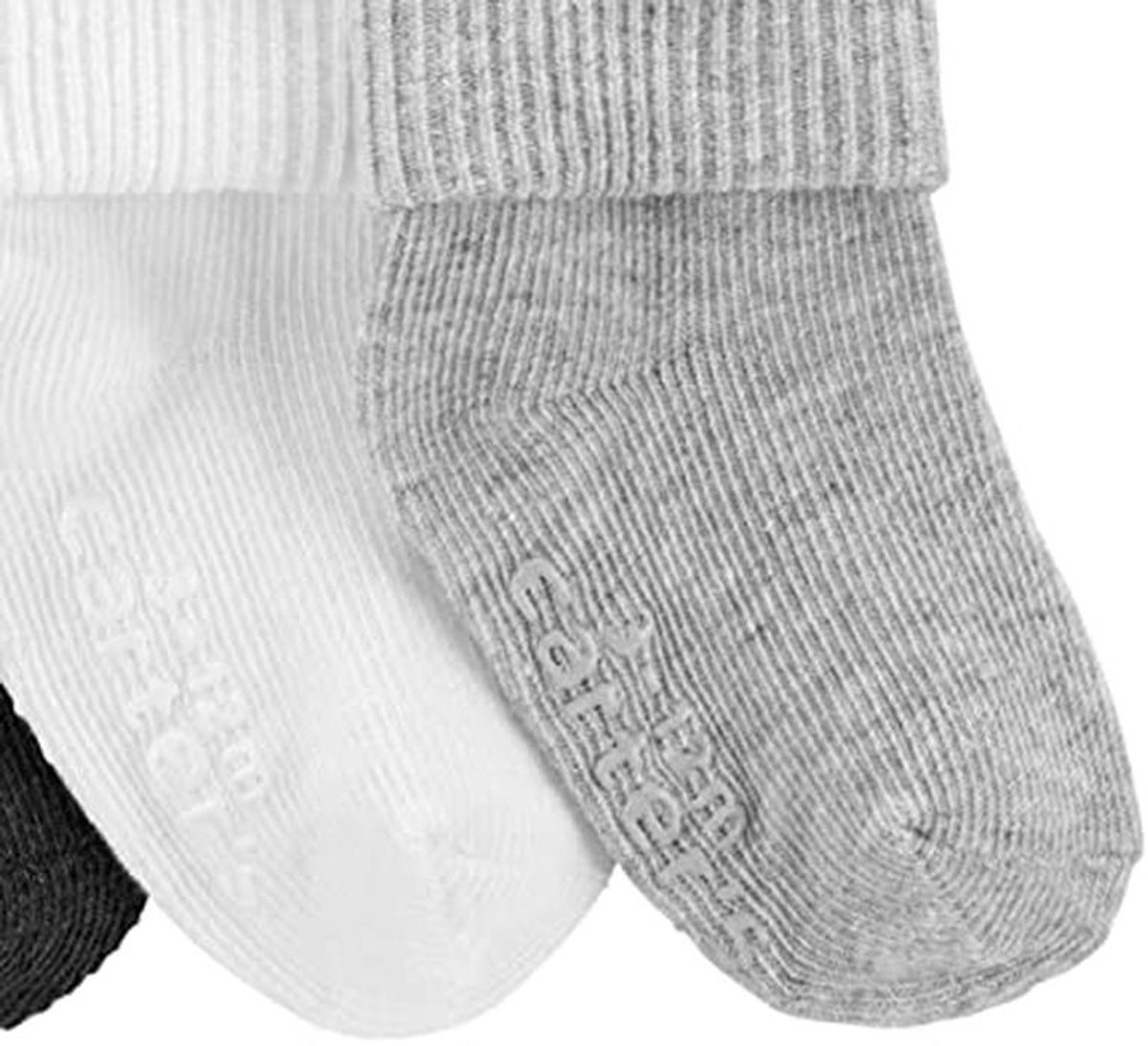 Babysokjes 0-3 maanden - 6-pack
