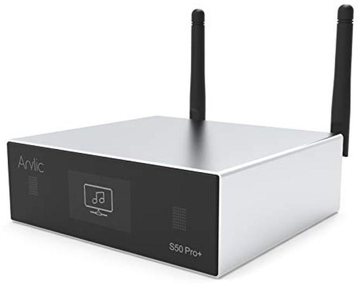 Draadloze WiFi en Bluetooth Muziekontvanger met Multiroom en Hoge Geluidskwaliteit