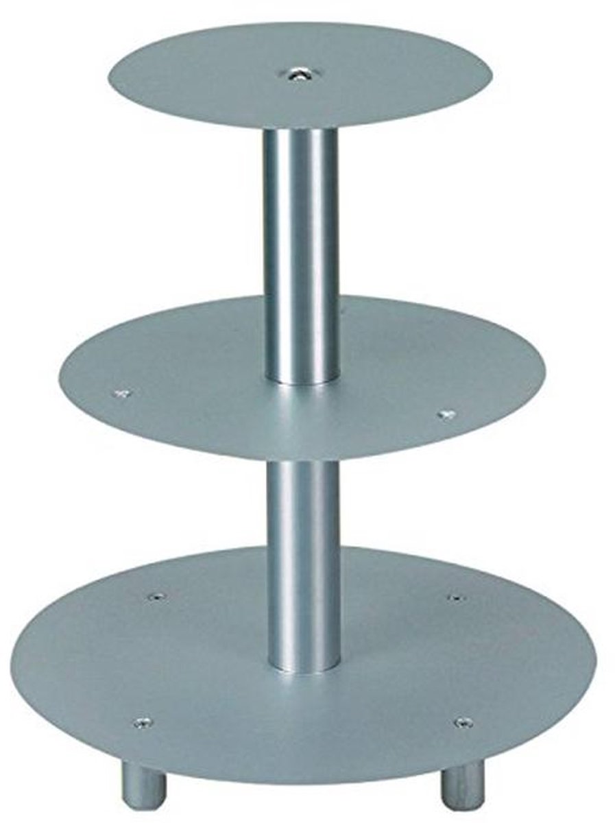 Aluminium Taartbord en Taartstandaard 15 inch voor Perfecte Taarten