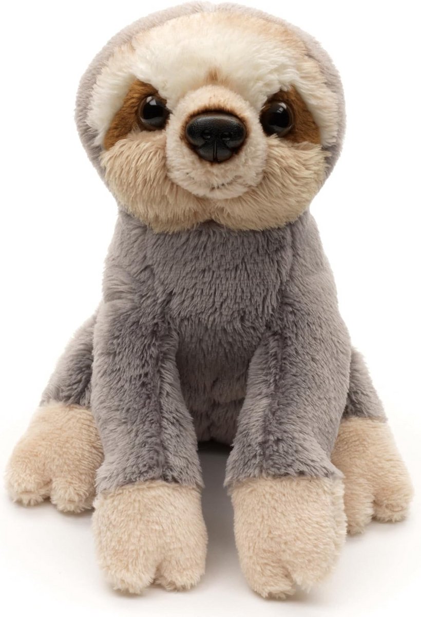 Luiaard Pluche 13 cm - Knuffeldier voor Kinderen