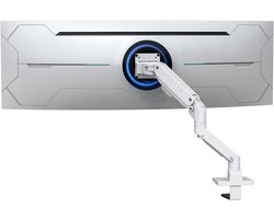 Monitorhouder voor 34-49 inch Ultrawide Monitoren - In Hoogte Verstelbaar en Flexibel