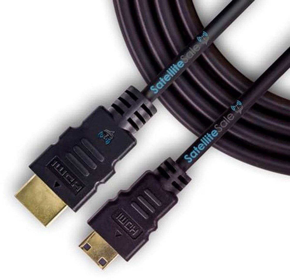 Hoge Snelheid Mini HDMI naar HDMI Kabel - 4K, 3D, Audio Return Channel - 1,8m