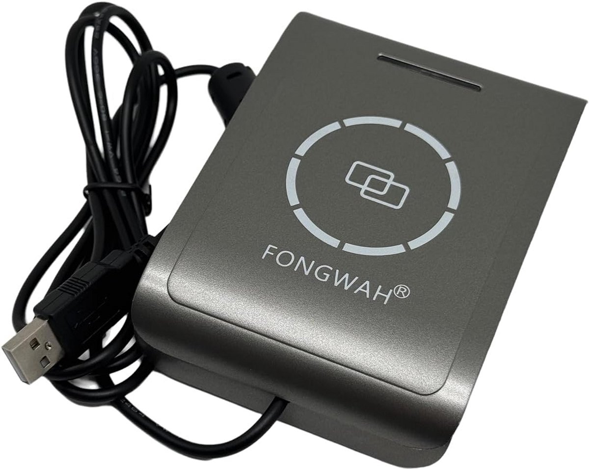 Krachtige UHF RFID Reader/Writer Desktop tot 1 Meter - USB Connectiviteit