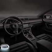 Éclairage Intérieur LED pour Auto, 5m Éclairage Ambient, Adapté aux Fentes du Dash et aux Espaces des Portes, Design DIY