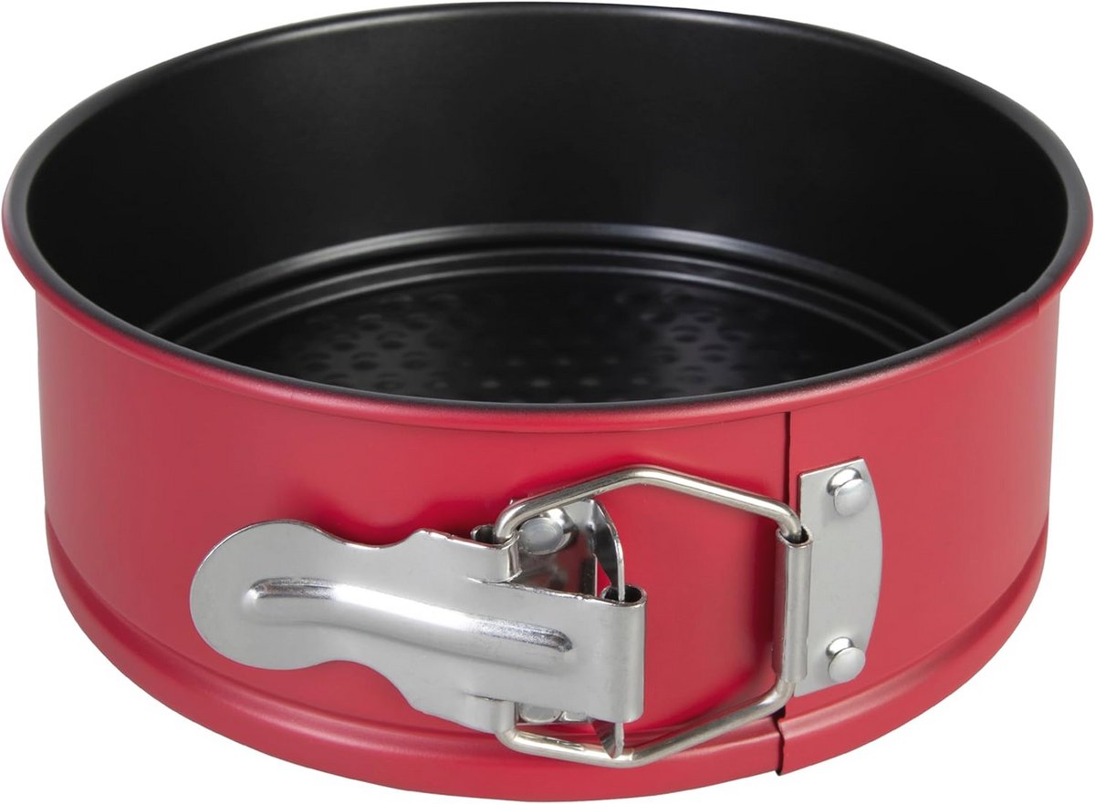 Mini-springvorm 18 cm - Ideaal voor Kleine Cakes, Antiaanbaklaag, Hittebestendig