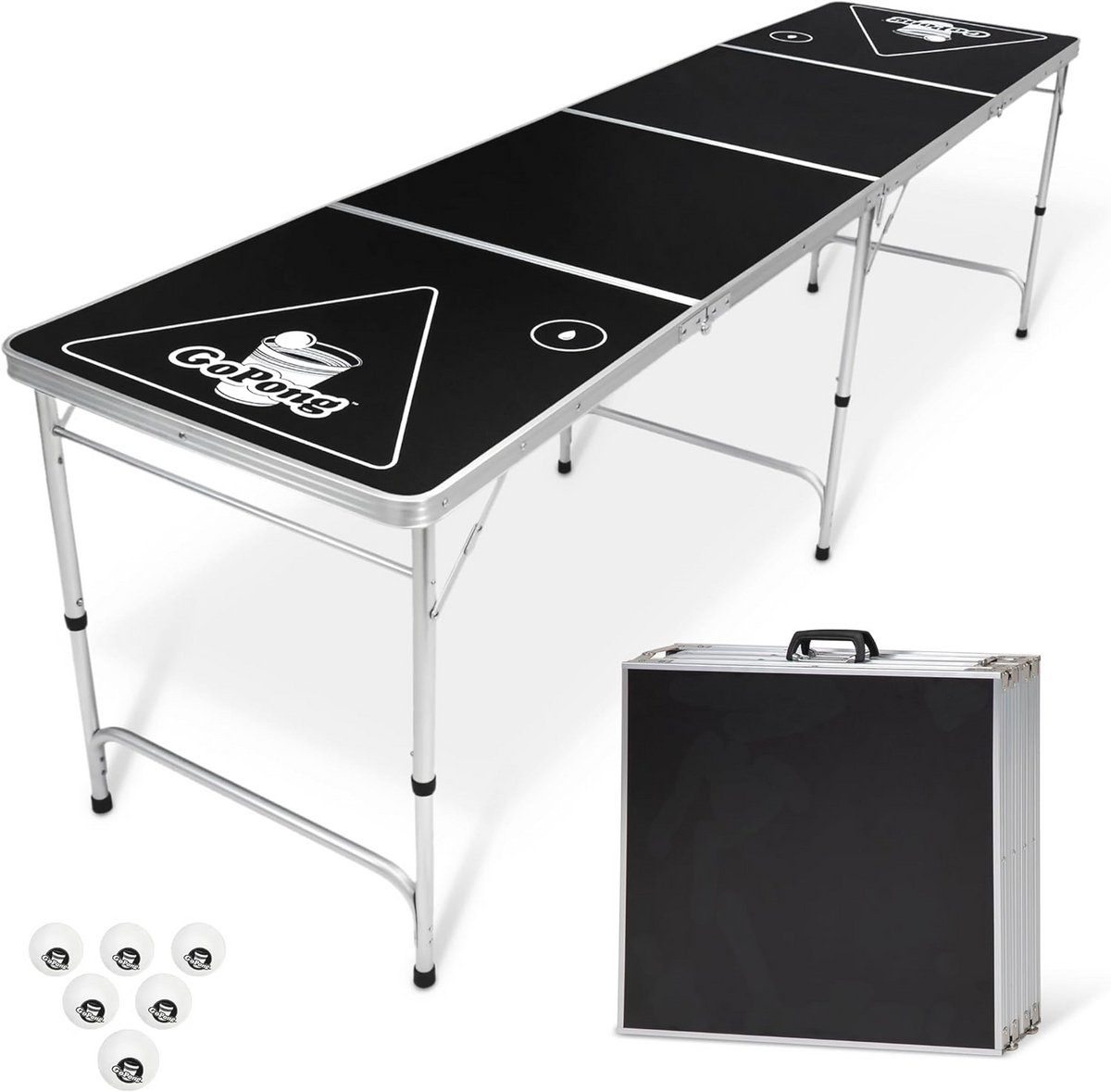 8 Voet Draagbare Bierpongtafel - Ideaal voor Feesten en Evenementen