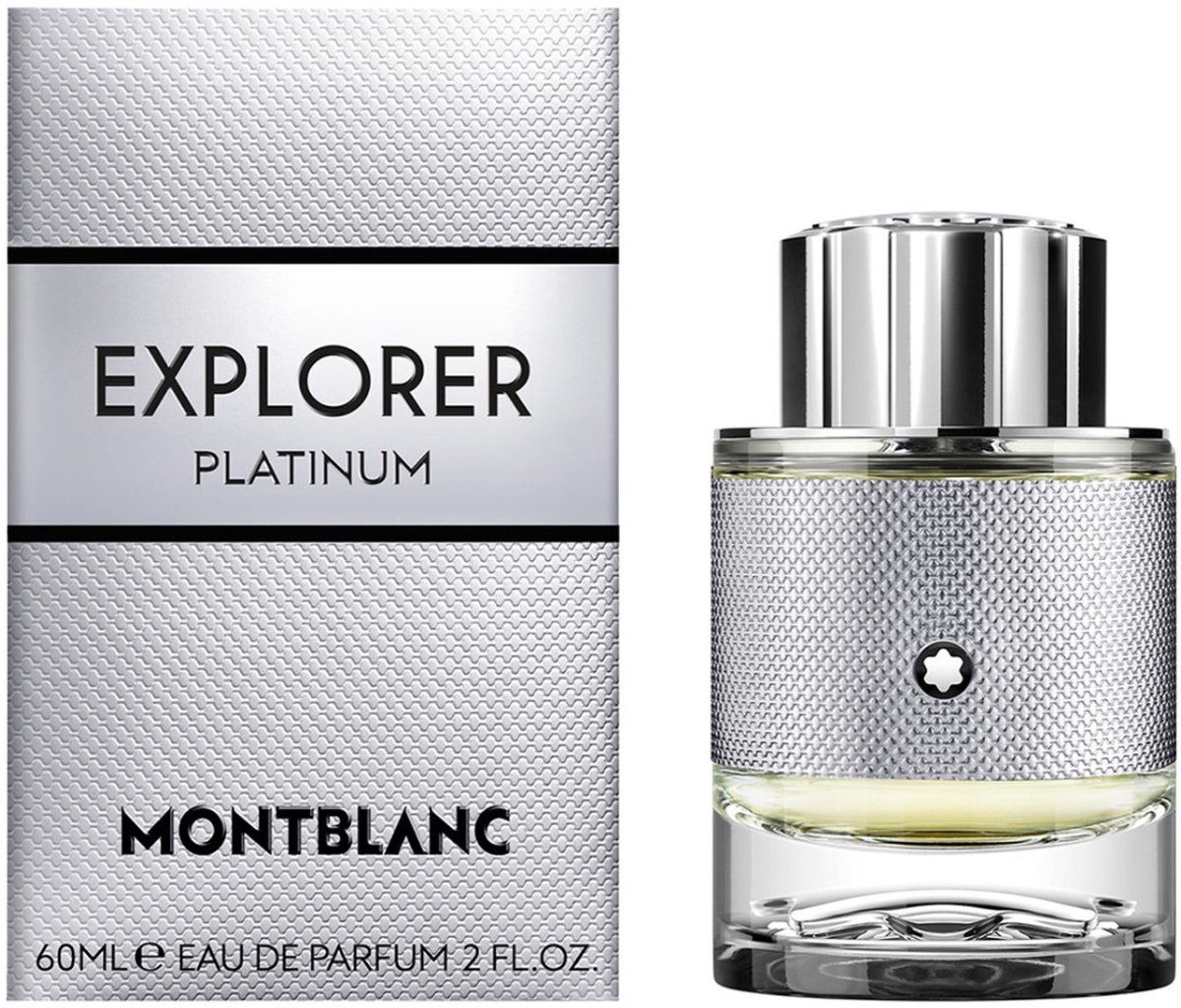 Montblanc Explorer Platinum Eau de parfum spray 60 ml - Herenparfum