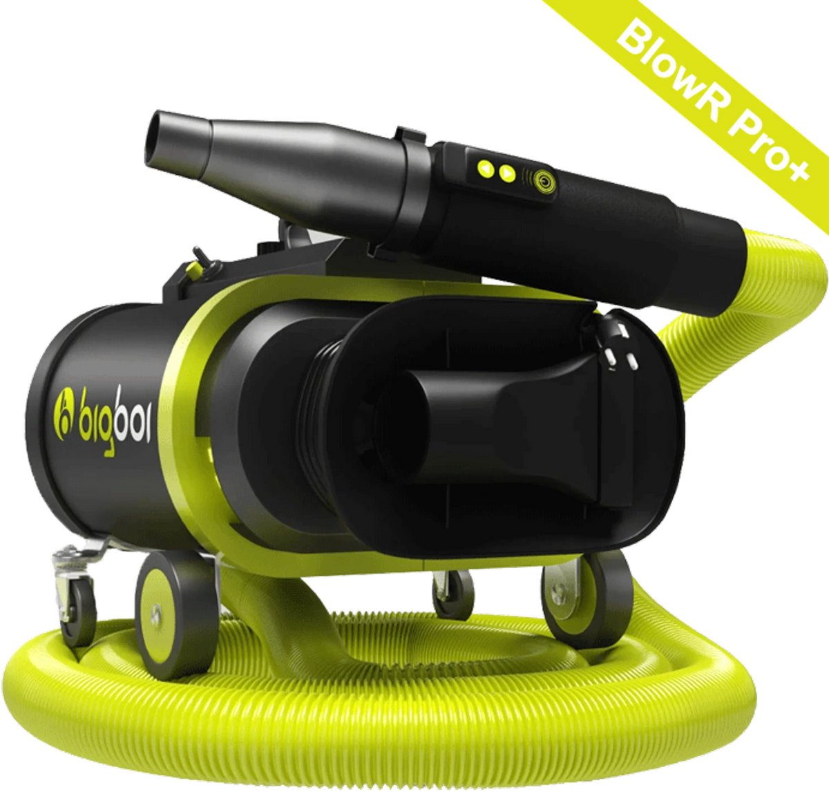 Bigboi BlowR Pro Plus MKII - Auto Droogblazer