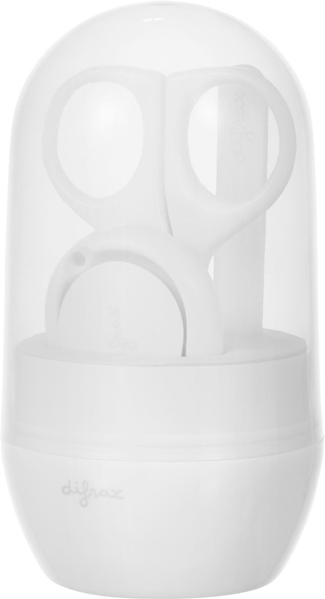 Difrax Manicureset De Luxe Wit