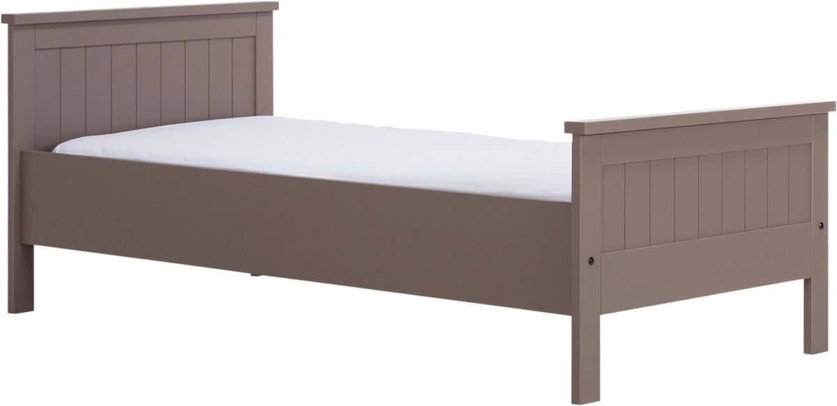Europe Baby Jop Peuterbed - Chestnut - 70 x 150 cm