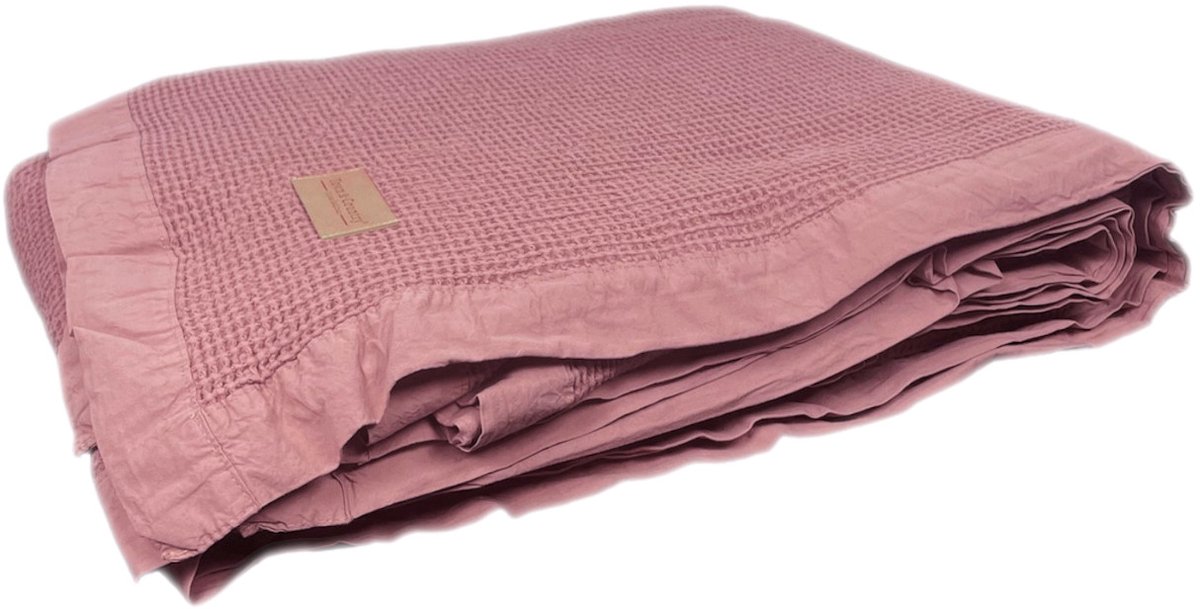 Town & Country Everest Sprei - 180 x 260 cm - Rosewood