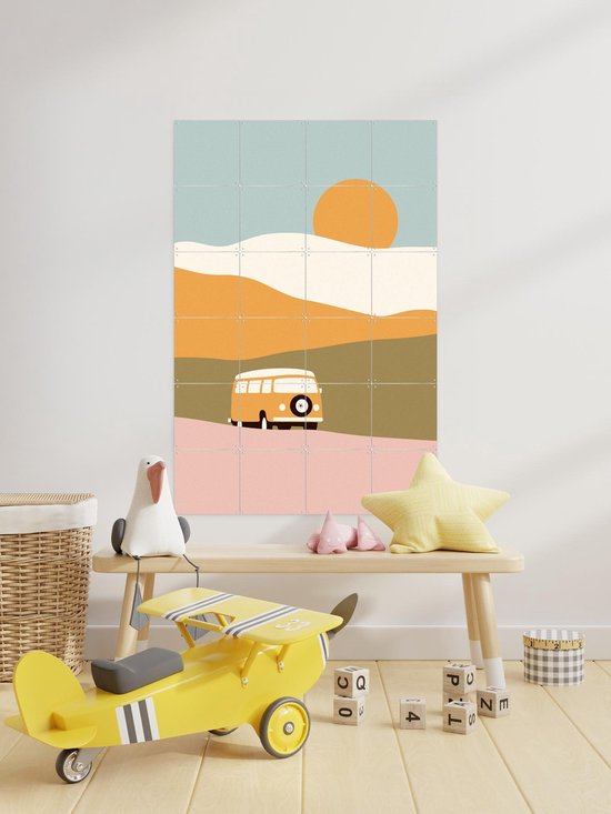 IXXI Van - Décoration murale - Abstrait - 100 x 80 cm