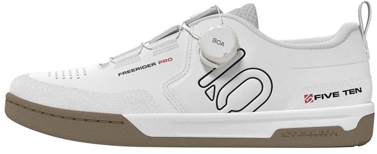 Five Ten Freerider Pro Boa Mtb-schoenen Wit EU 40 Man