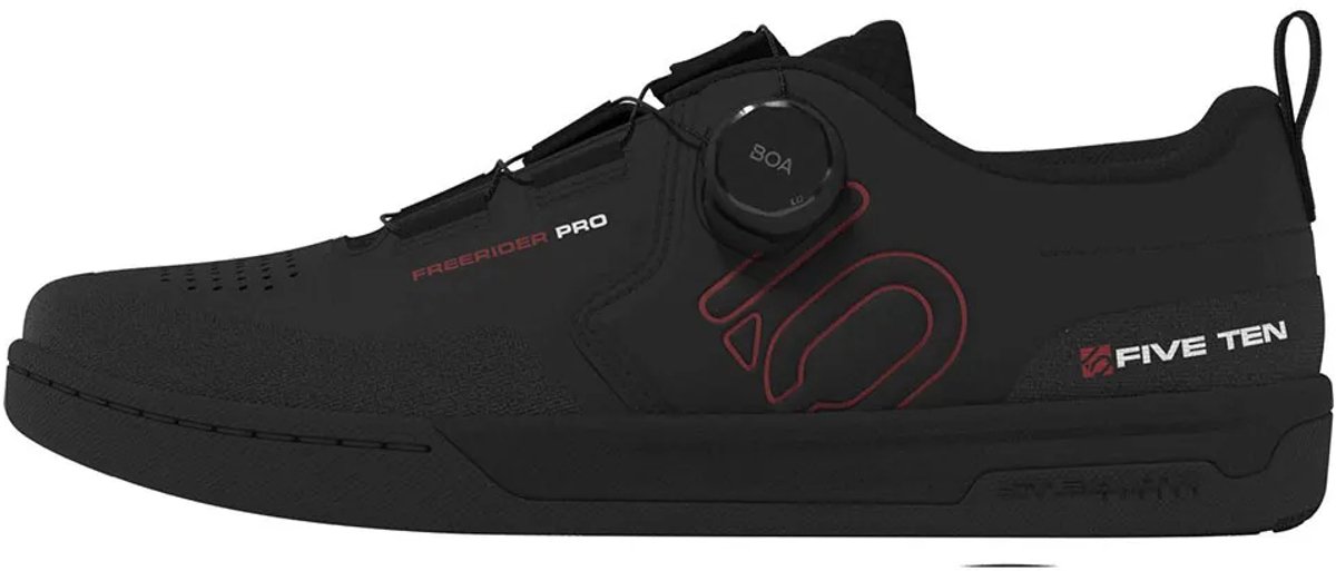 Five Ten Freerider Pro Boa Mtb-schoenen Zwart EU 44 2/3 Man