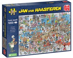 Jan van Haasteren - De Bakkerij - Puzzel - 1000 stukjes legpuzzel