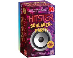 Jumbo - Hitster - Schlager Party - Duitstalig Partyspel - Actiespel