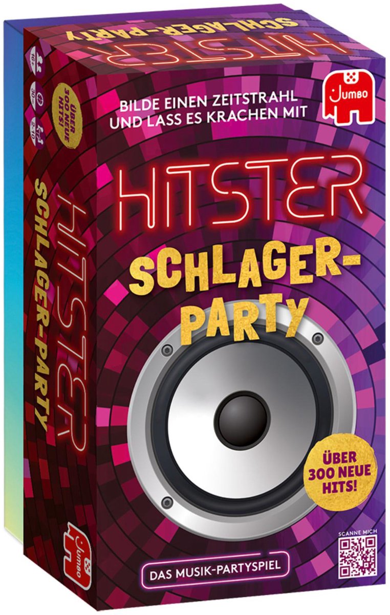 Jumbo Hitster Schlager Party