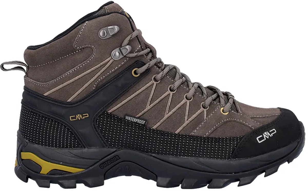 Cmp Rigel Mid Wp 3q12947ug Wandelschoenen Man Bruin