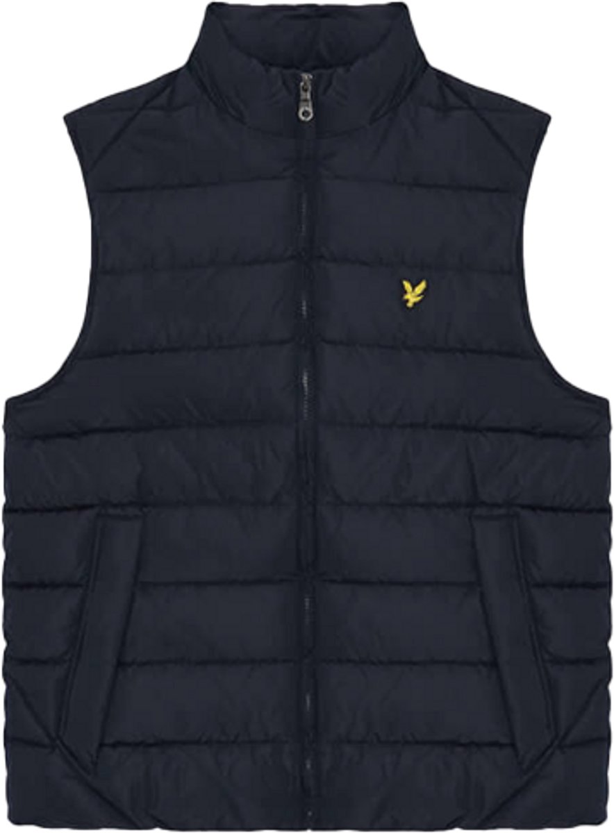 Lyle & Scott Quilted Gilet Blauw