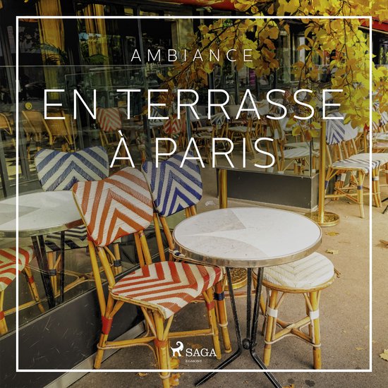 En terrasse à Paris - cover