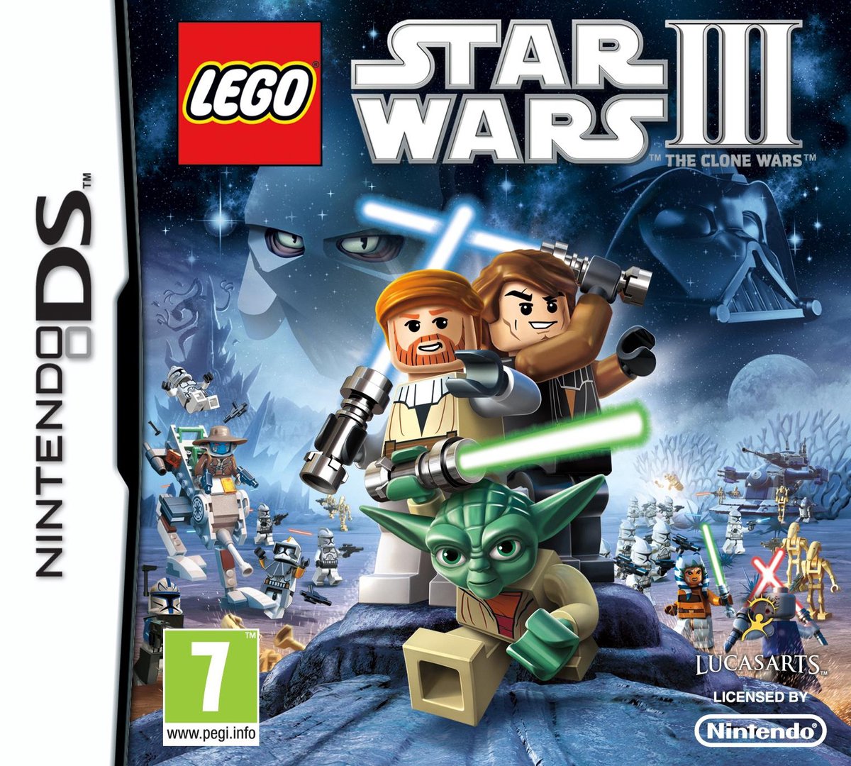 LEGO Star Wars 3: The Clone Wars