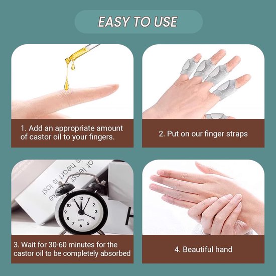Midden Ring Finger Ring voor Kleine Vingers - Geschikt voor Index-, Midden-, Ring ...