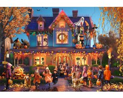 Bluebird Puzzle Halloween - legpuzzel 1000 stukjes puzzelspel.