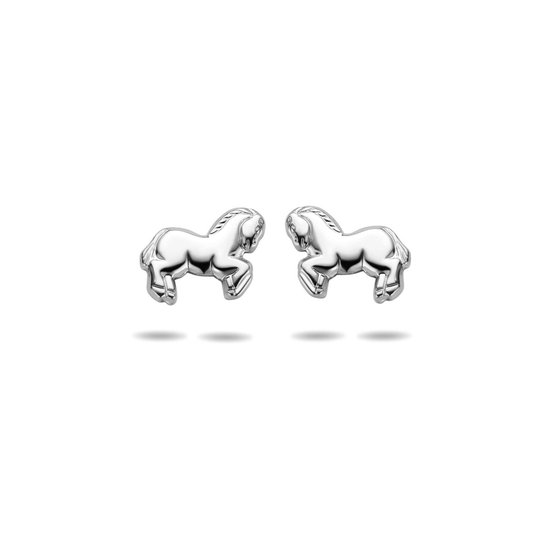 Yep! - Boucles d'oreille Clous Cheval - Argent