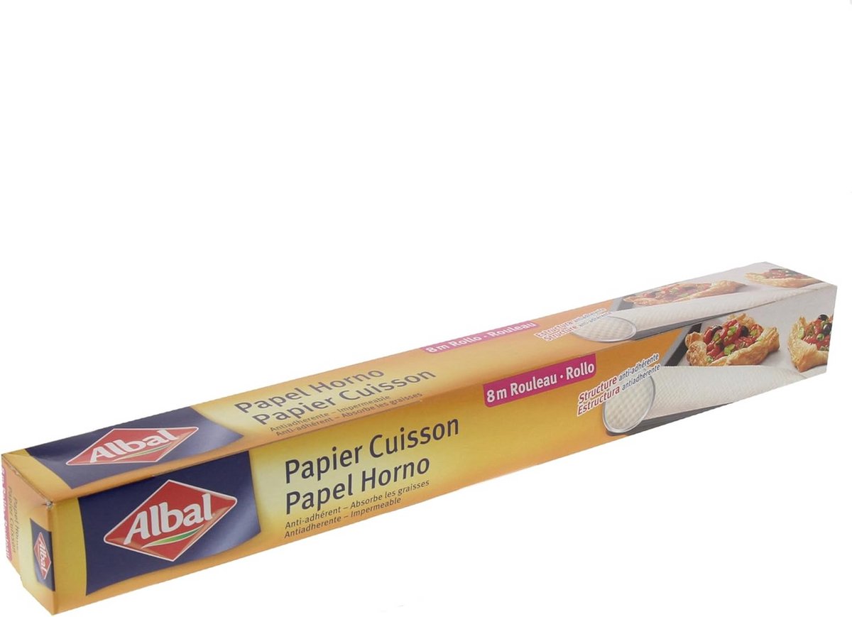 Bakpapier voor in de Oven - 2 Rollen - Hittebestendig en Antiaanbak